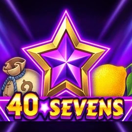 40 Sevens slot visual from Apparat Gaming available on ultra-kasino.fi