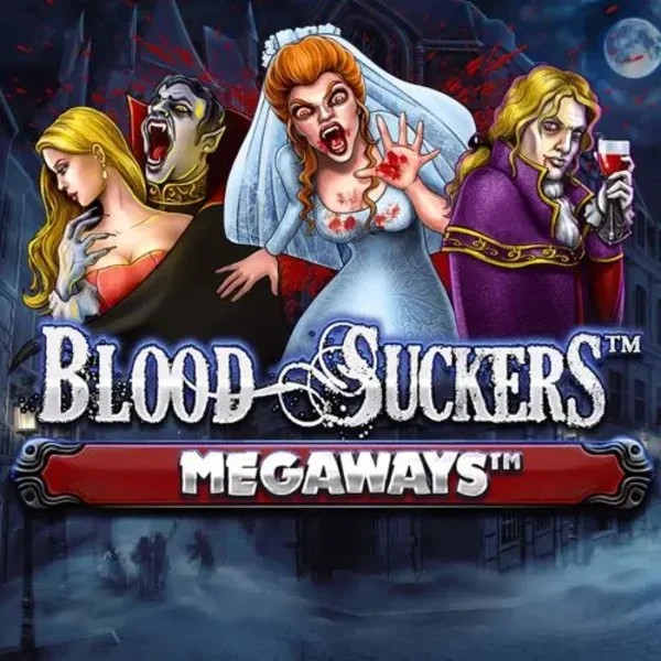 Blood Suckers Megaways logo by Red Tiger Gaming Ultra casino
