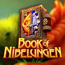 Slots logo of Book of Nibelungen from Swintt at Ultra casino