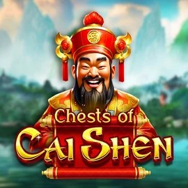 Chests of Cai Shen logo by Pragmatic Play at Ultra casino