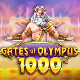 Slots logo of Gates of Olympus 1000 from Pragmatic Play at Ultra casino