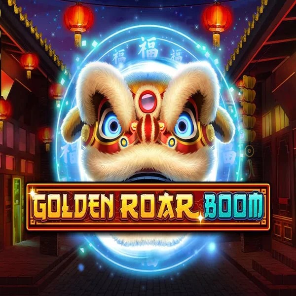 Golden Roar BOOM online game logo by Greentube on ultra-kasino.fi