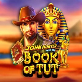 John Hunter and the Book of Tut by Pragmatic Play, showcased at ultra-kasino.fi – game logo