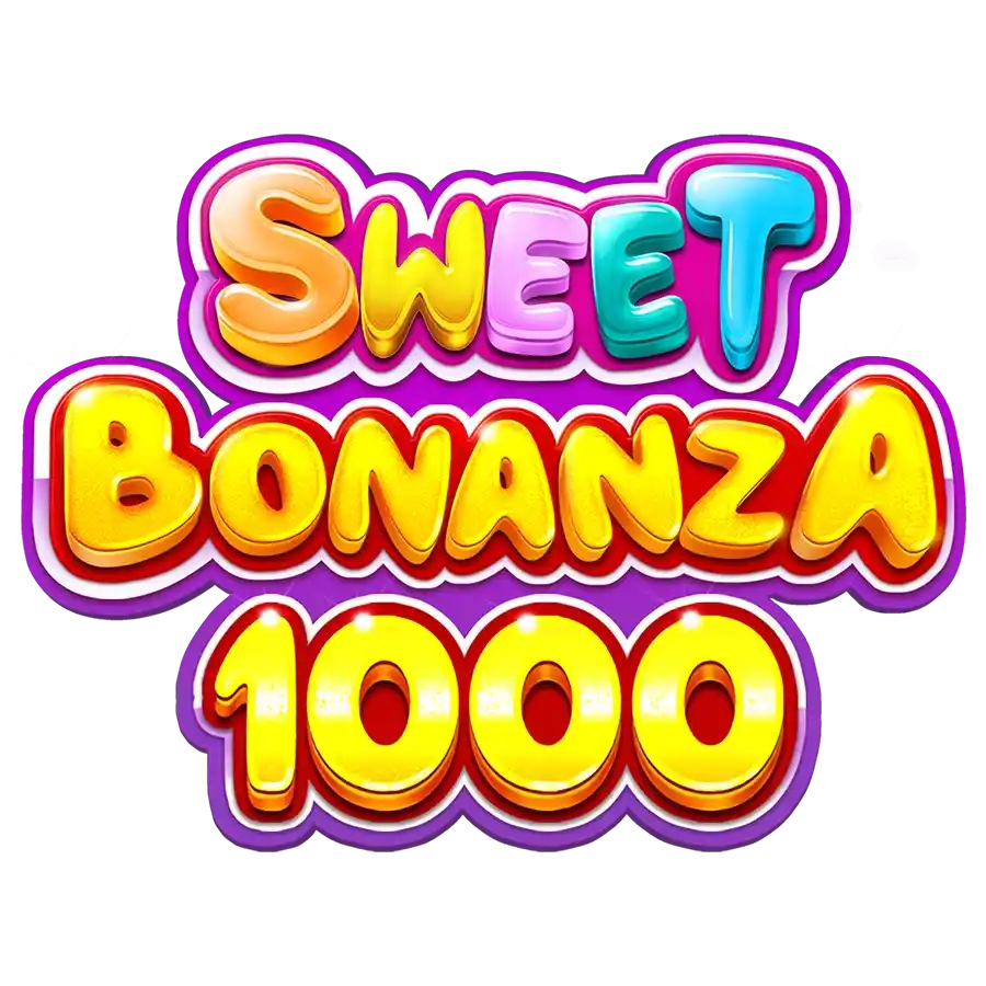 Sweet Bonanza 1000 logo by Pragmatic Play at Ultra casino
