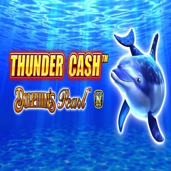 Try Thunder Cash Dolphins Pearl slot by Novomatic on ultra-kasino.fi – logo image